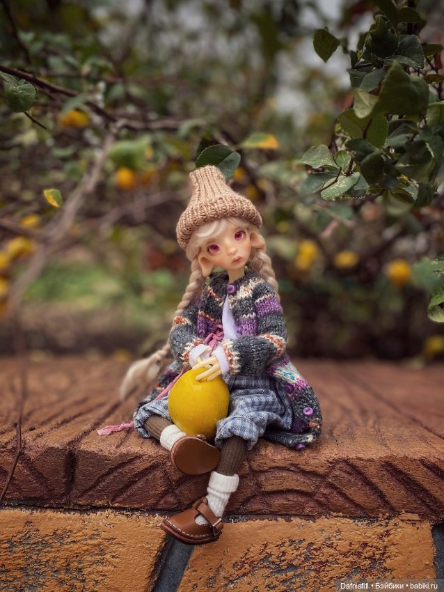 Амели — Куклы Circus Kane (Nefer Kane): французские BJD (БЖД) (фото 2)