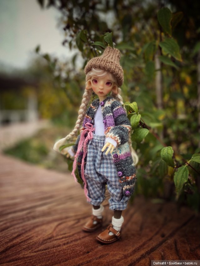 Амели — Куклы Circus Kane (Nefer Kane): французские BJD (БЖД) (фото 3)