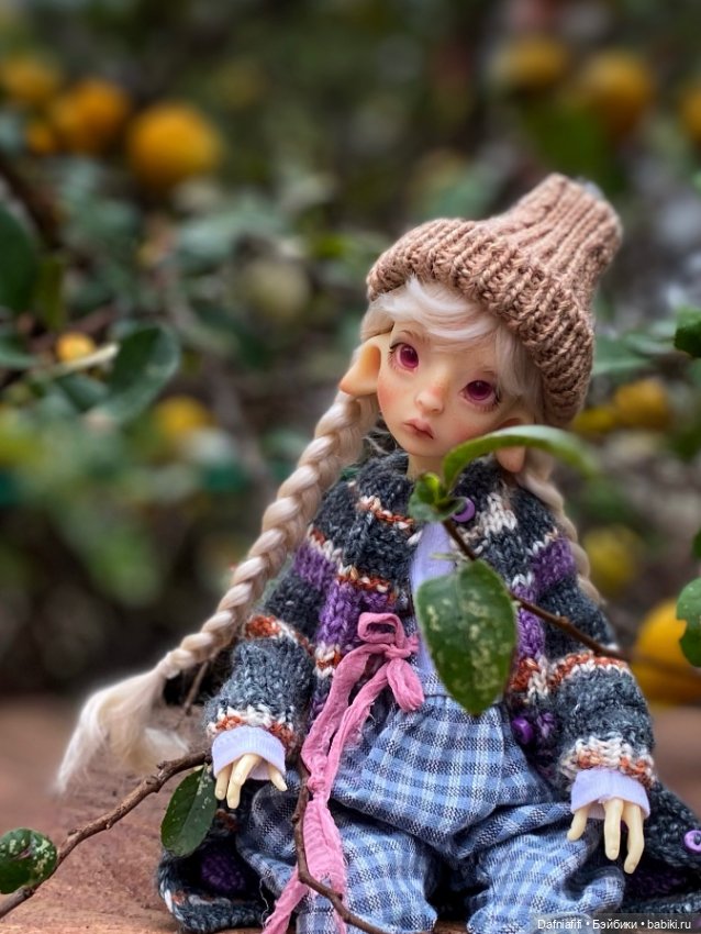 Амели — Куклы Circus Kane (Nefer Kane): французские BJD (БЖД) (фото 9)