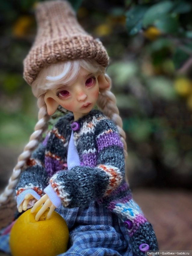 Амели — Куклы Circus Kane (Nefer Kane): французские BJD (БЖД)