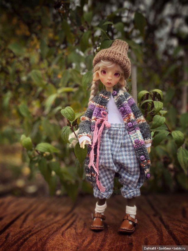 Амели — Куклы Circus Kane (Nefer Kane): французские BJD (БЖД) (фото 5)