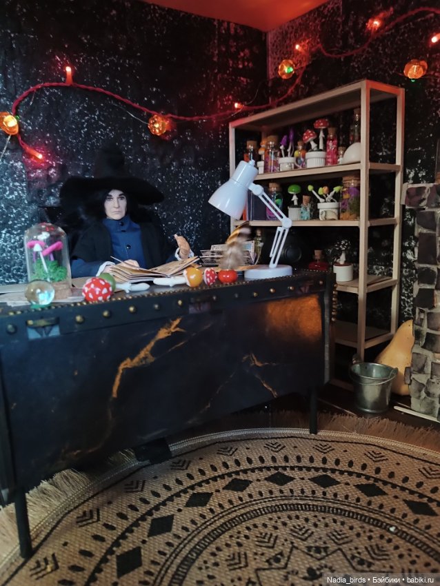 Магистр Нордленд и его кабинет