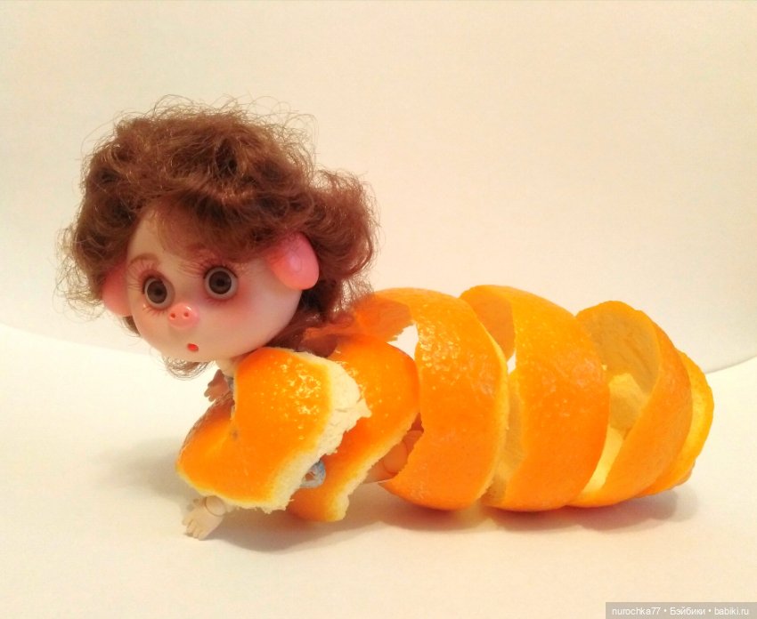 Про Нафочку. Нафочка и апельсин (фото 3)