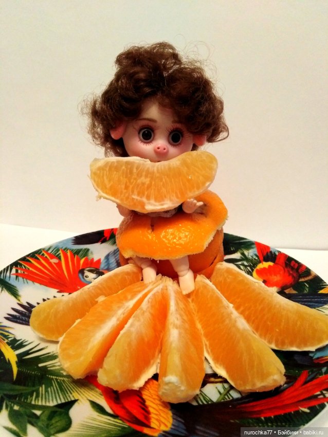 Про Нафочку. Нафочка и апельсин