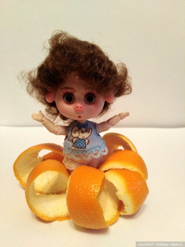 Про Нафочку. Нафочка и апельсин (фото 7)