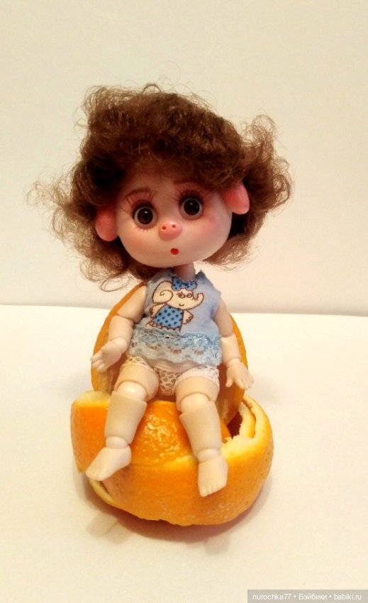 Про Нафочку. Нафочка и апельсин (фото 6)