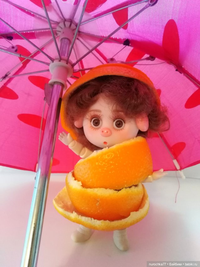 Про Нафочку. Нафочка и апельсин