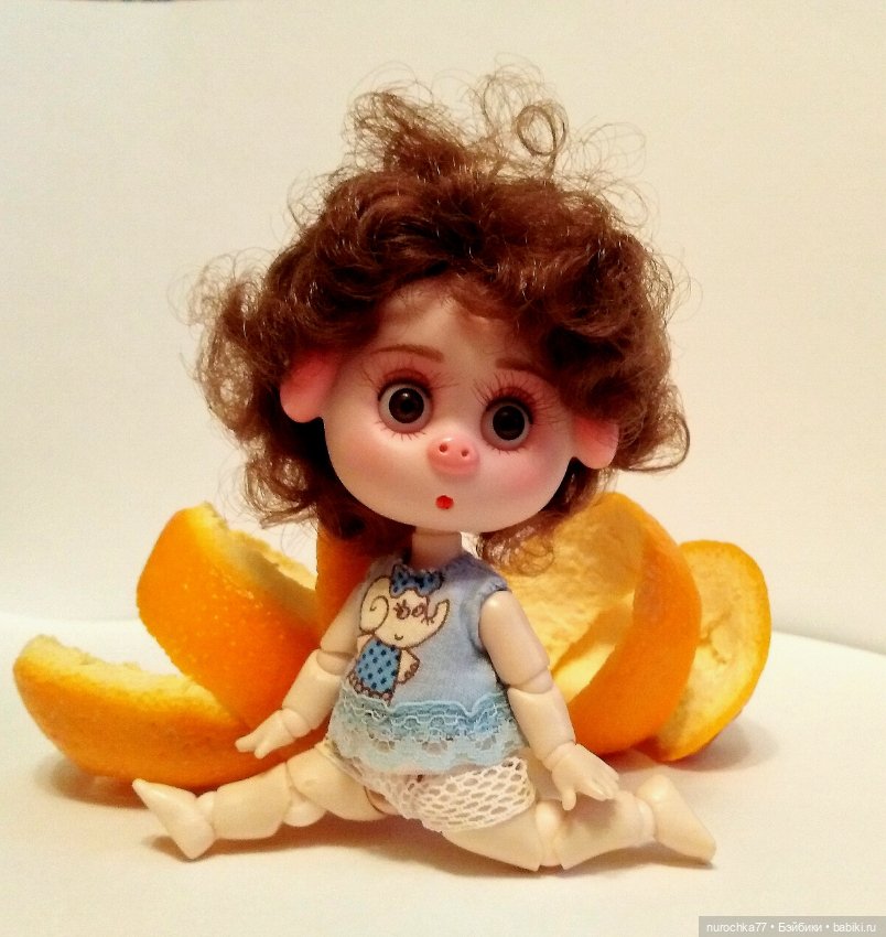 Про Нафочку. Нафочка и апельсин (фото 10)