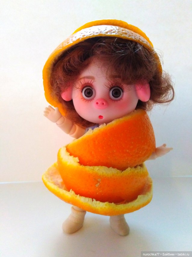 Про Нафочку. Нафочка и апельсин (фото 2)