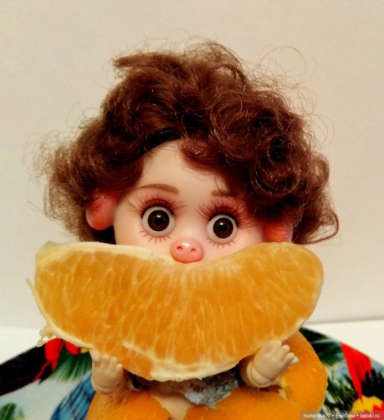 Про Нафочку. Нафочка и апельсин