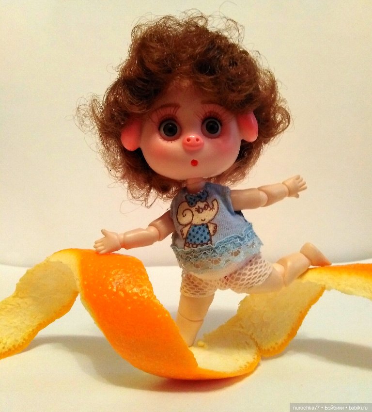 Про Нафочку. Нафочка и апельсин (фото 8)
