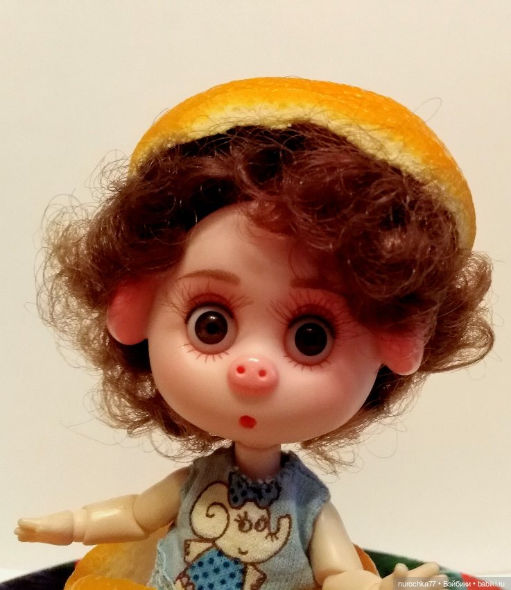 Про Нафочку. Нафочка и апельсин