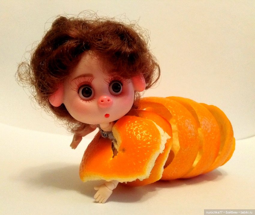 Про Нафочку. Нафочка и апельсин (фото 5)