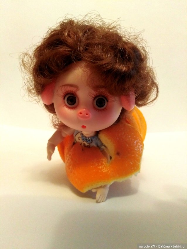 Про Нафочку. Нафочка и апельсин (фото 4)