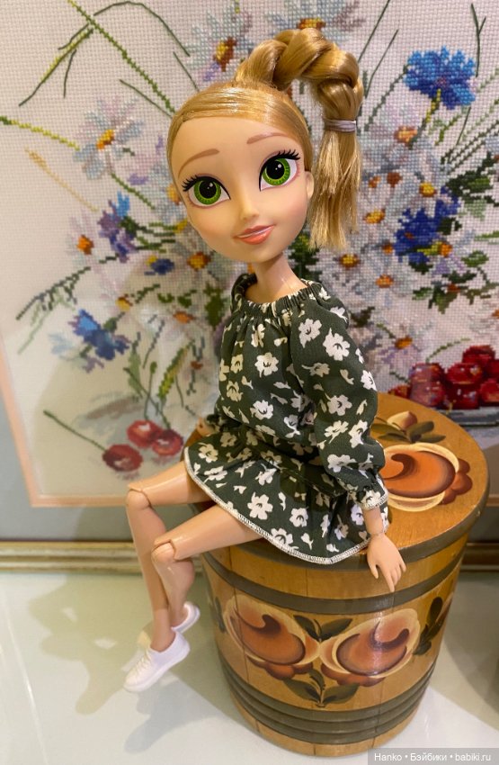 Царевны — Игровые куклы разных производителей (Разное): редкие бренды (фото 8)