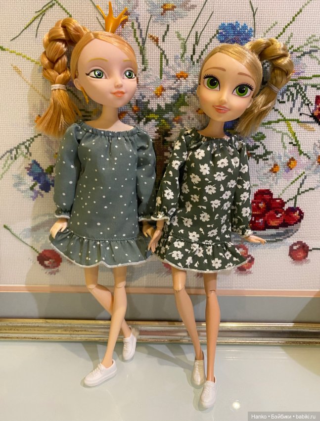 Царевны — Игровые куклы разных производителей (Разное): редкие бренды (фото 10)