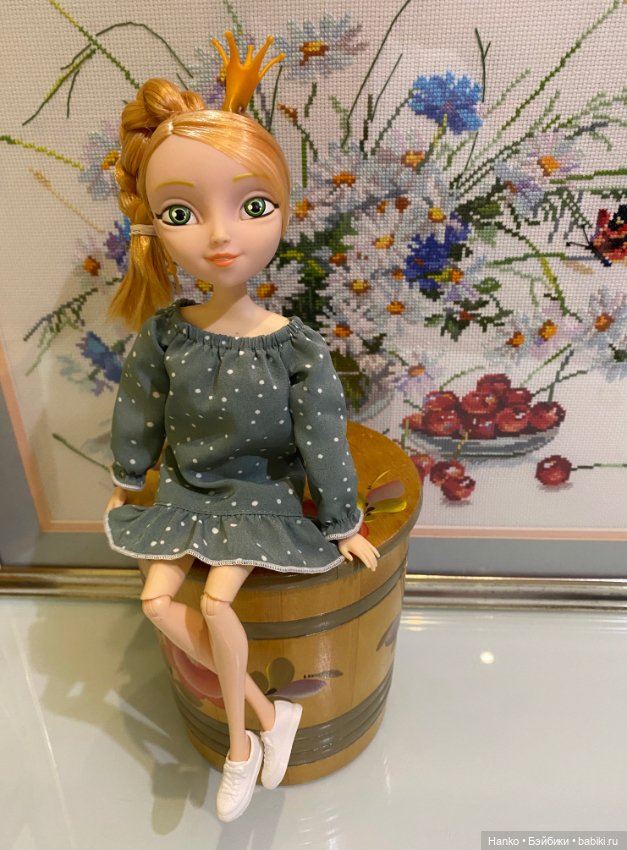Царевны — Игровые куклы разных производителей (Разное): редкие бренды (фото 9)