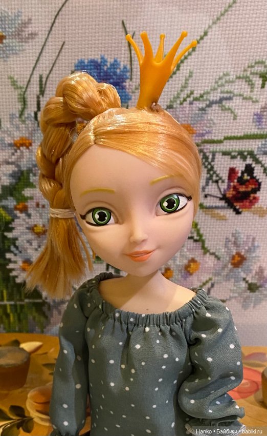 Царевны — Игровые куклы разных производителей (Разное): редкие бренды (фото 7)