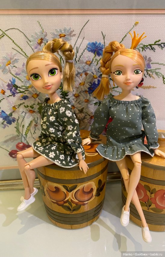 Царевны — Игровые куклы разных производителей (Разное): редкие бренды
