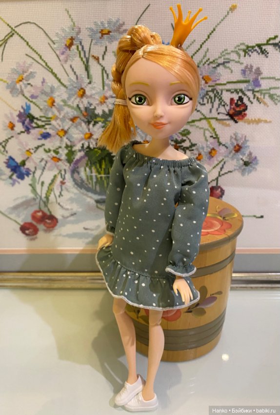 Царевны — Игровые куклы разных производителей (Разное): редкие бренды (фото 5)