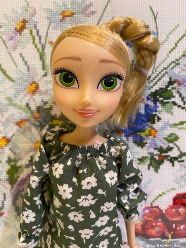 Царевны — Игровые куклы разных производителей (Разное): редкие бренды (фото 6)