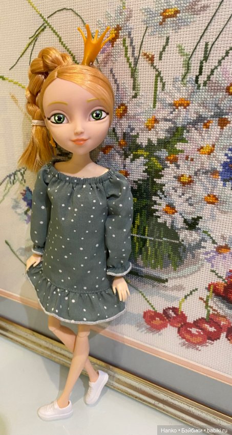 Царевны — Игровые куклы разных производителей (Разное): редкие бренды (фото 4)
