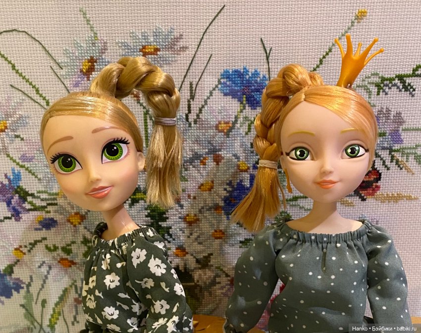 Царевны — Игровые куклы разных производителей (Разное): редкие бренды