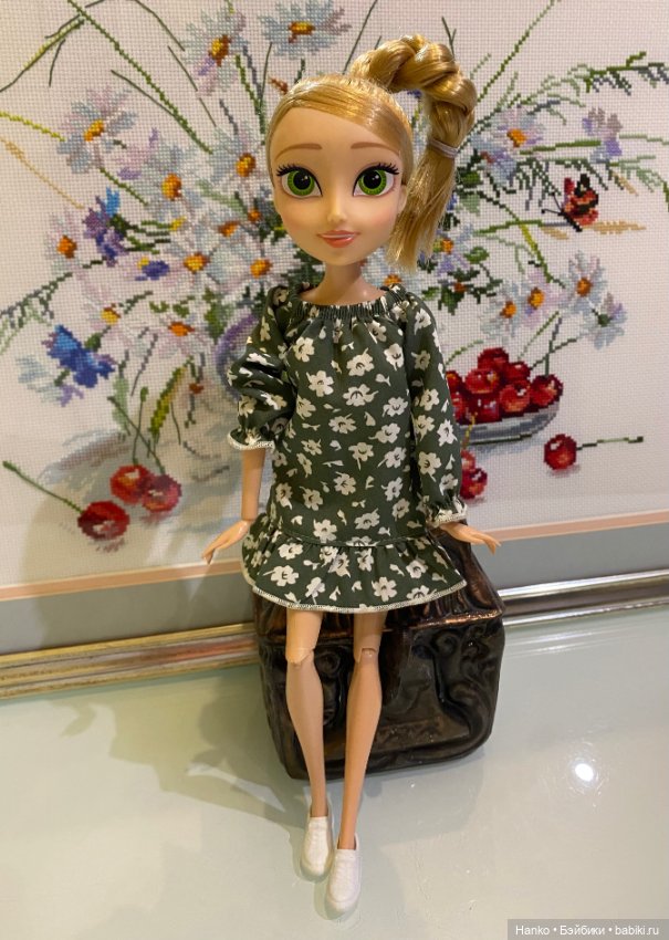 Царевны — Игровые куклы разных производителей (Разное): редкие бренды (фото 2)