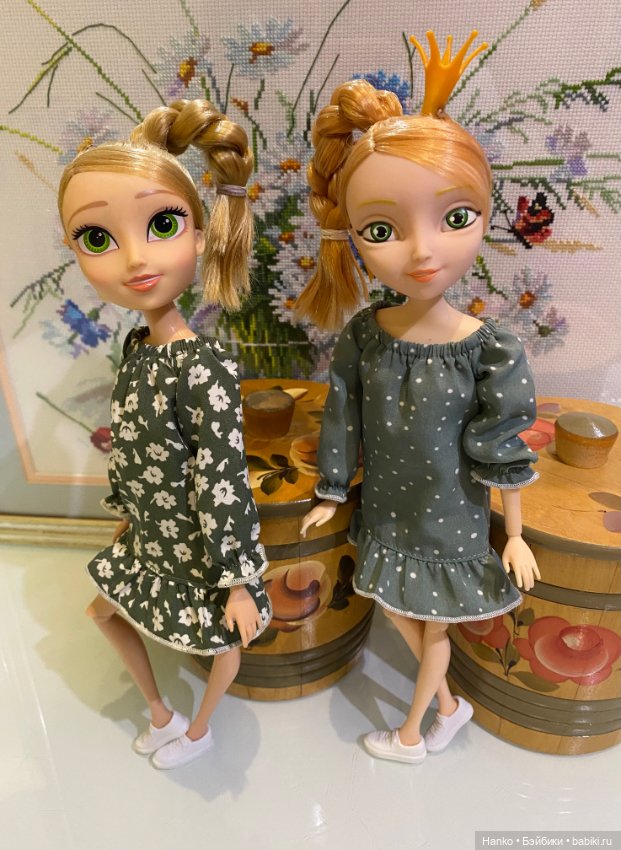 Царевны — Игровые куклы разных производителей (Разное): редкие бренды