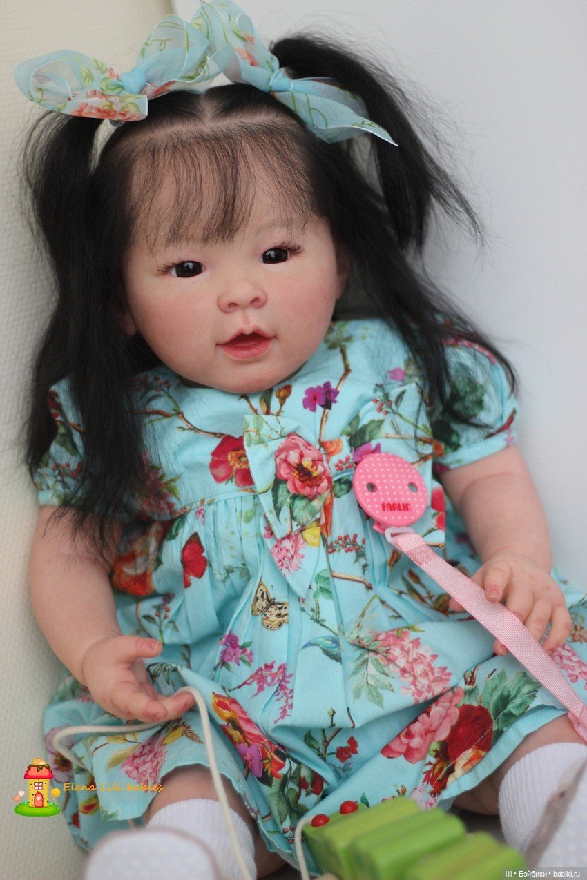 Азиаточка Мей Лин — Куклы Реборн (Reborn): работы мастеров