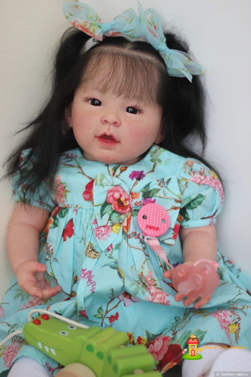 Азиаточка Мей Лин — Куклы Реборн (Reborn): работы мастеров