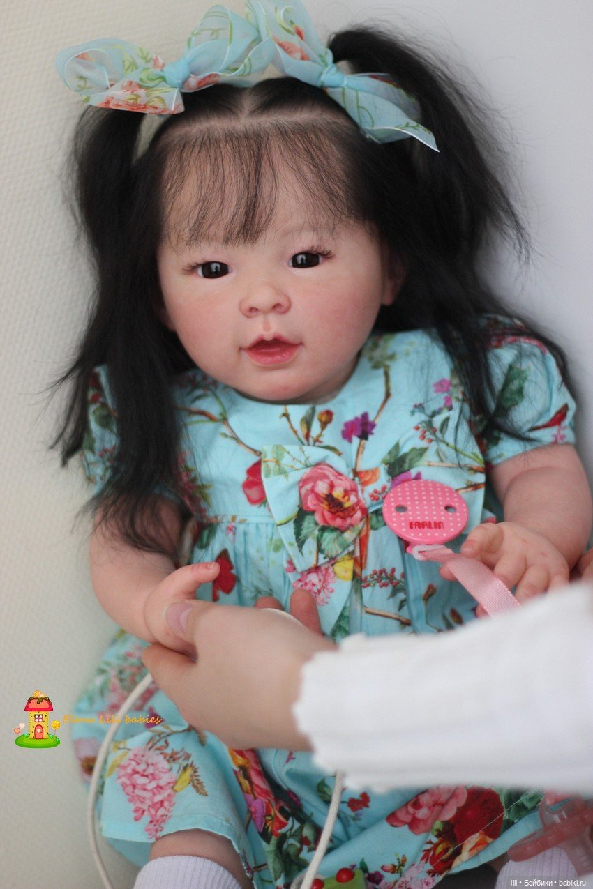 Азиаточка Мей Лин — Куклы Реборн (Reborn): работы мастеров