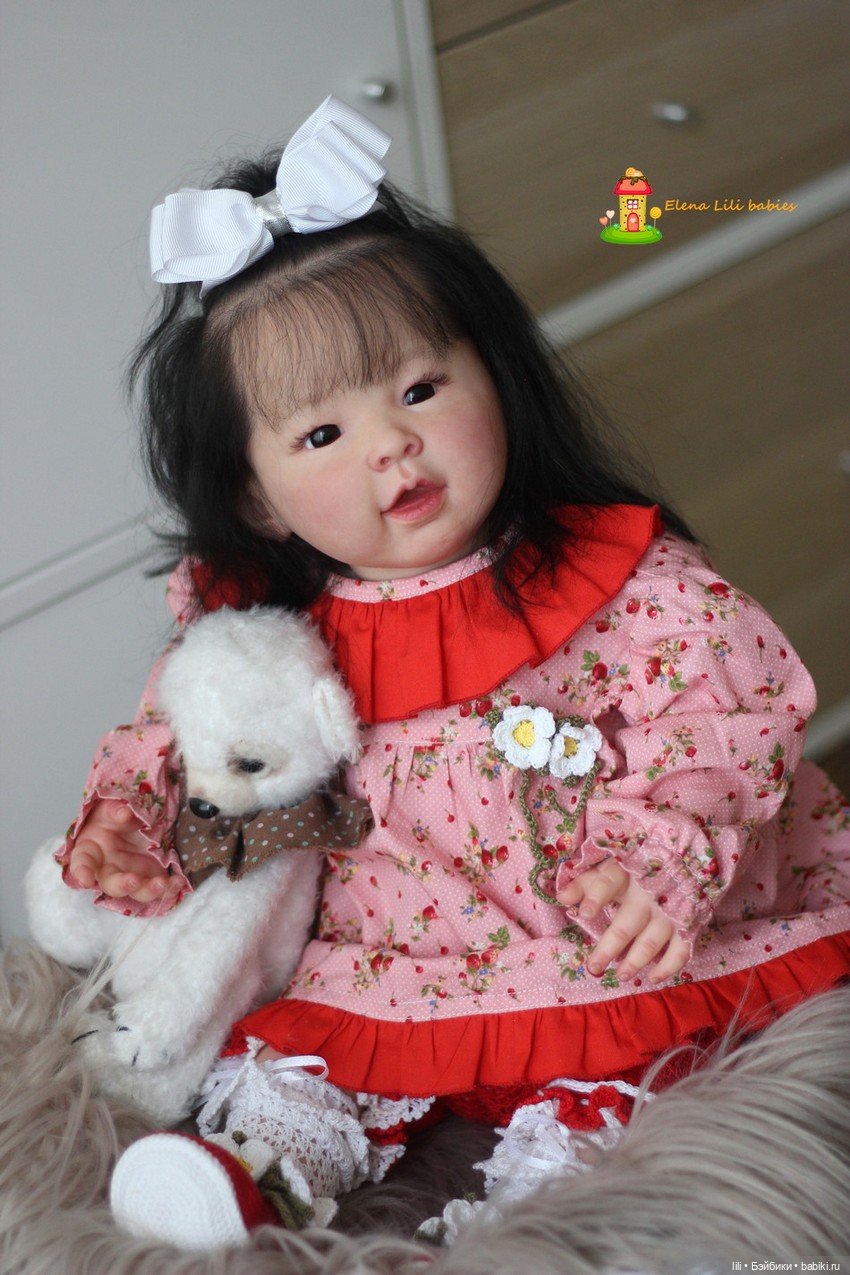 Азиаточка Мей Лин — Куклы Реборн (Reborn): работы мастеров