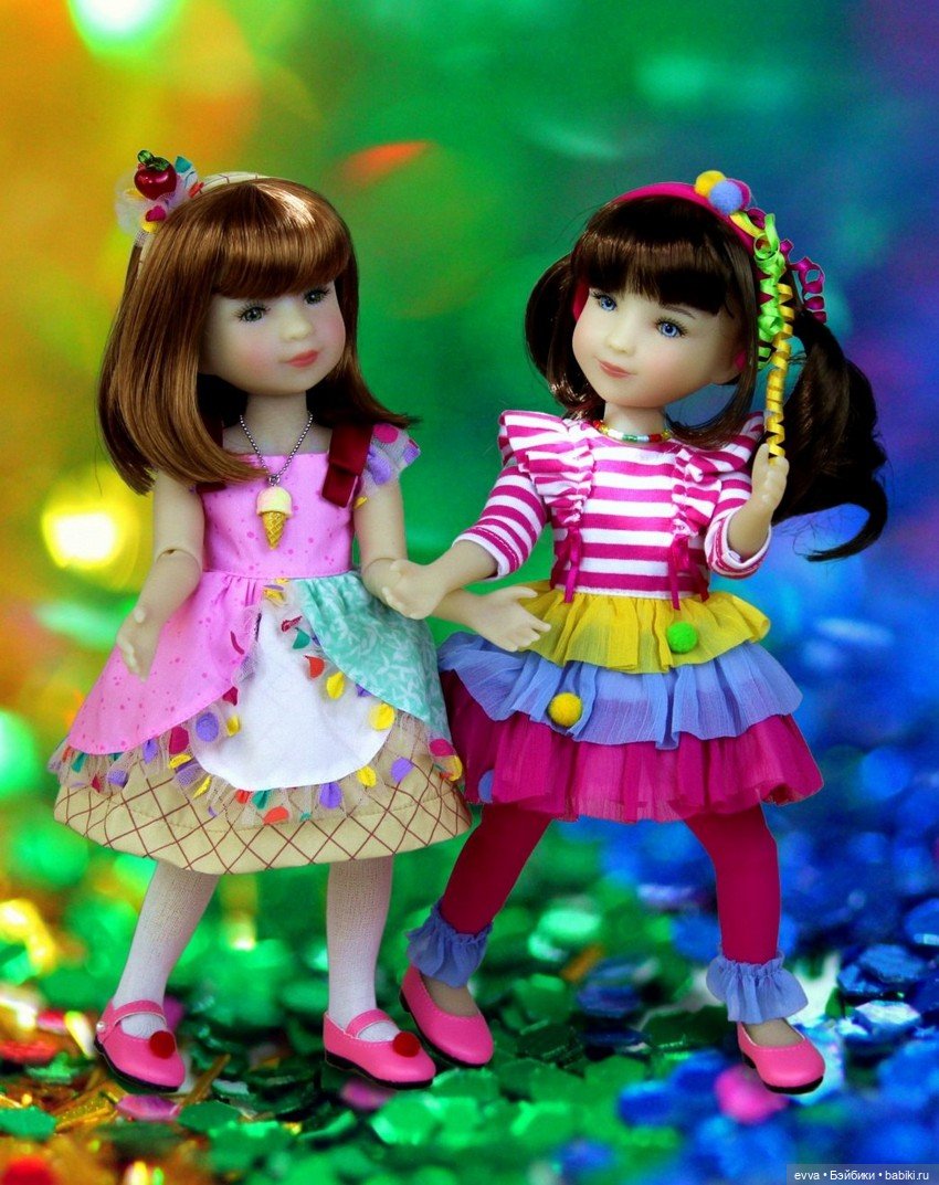 Куклы Sundae Funday и Carnival Day (Siblies Limited Edition) Ruby Red Siblies (фото 2)