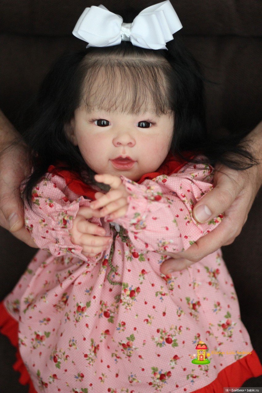 Азиаточка Мей Лин — Куклы Реборн (Reborn): работы мастеров (фото 6)