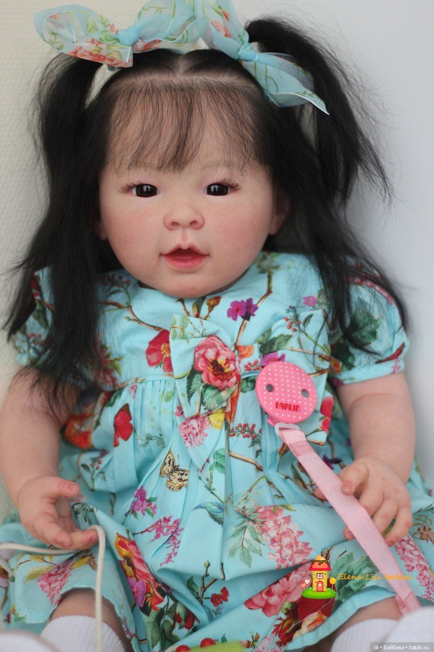 Азиаточка Мей Лин — Куклы Реборн (Reborn): работы мастеров