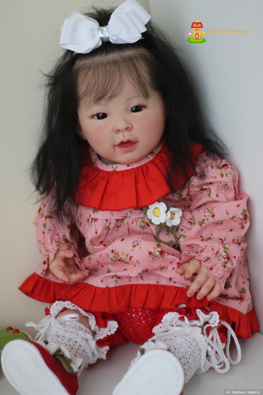 Азиаточка Мей Лин — Куклы Реборн (Reborn): работы мастеров