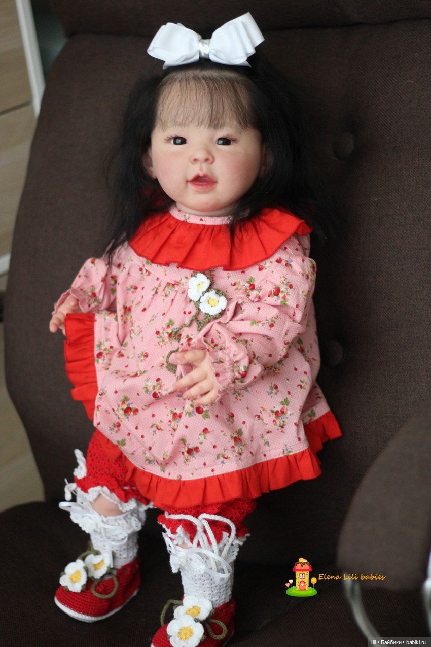 Азиаточка Мей Лин — Куклы Реборн (Reborn): работы мастеров (фото 7)