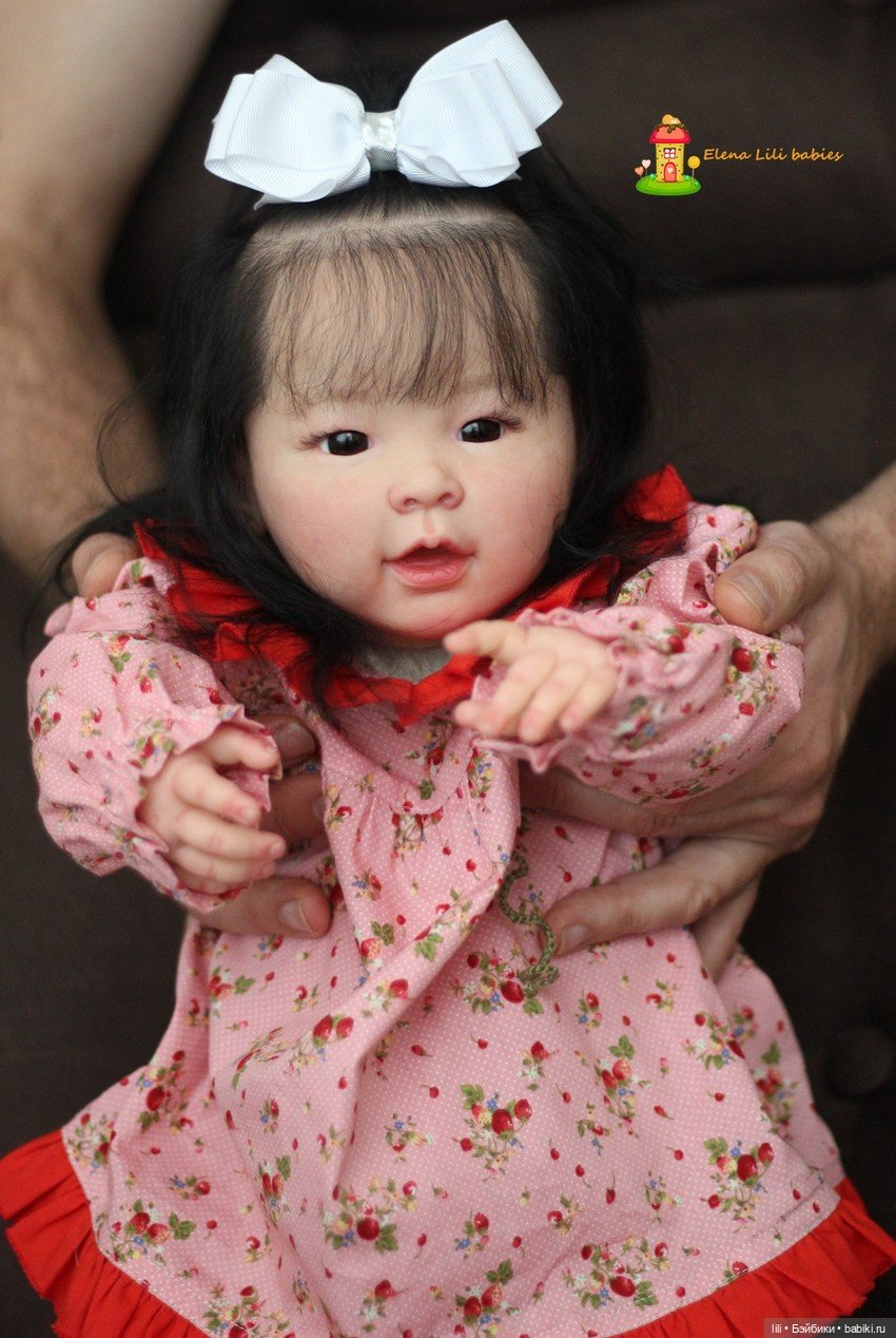 Азиаточка Мей Лин — Куклы Реборн (Reborn): работы мастеров