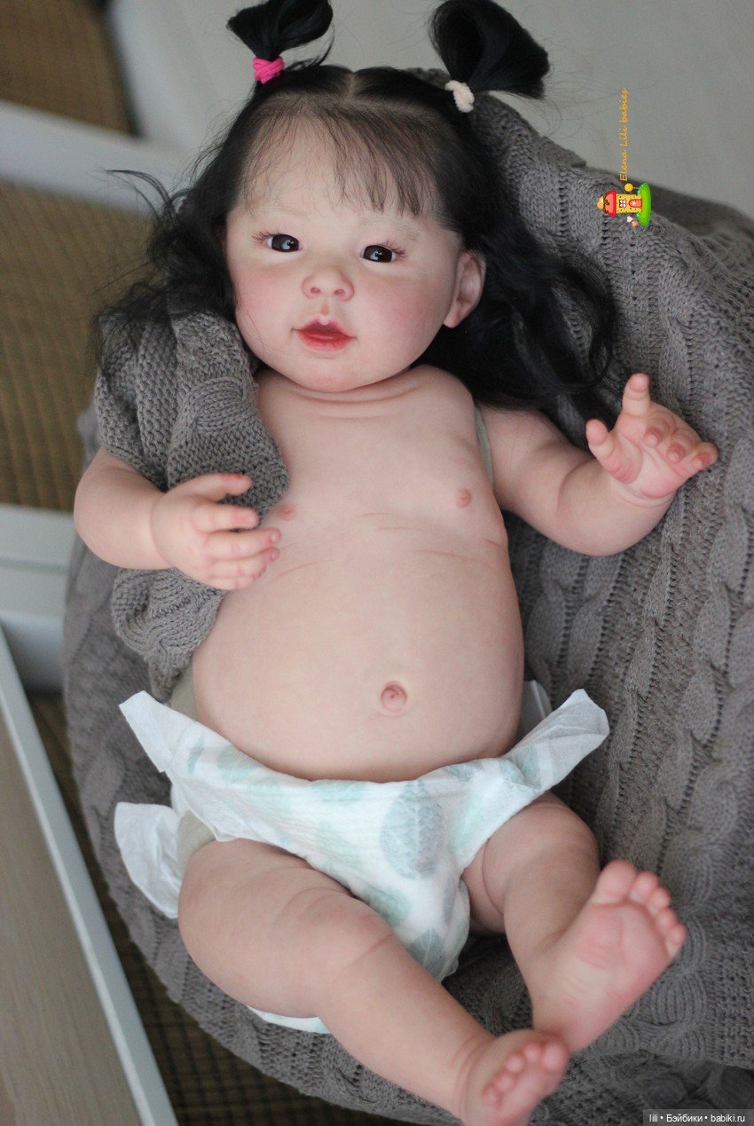 Азиаточка Мей Лин — Куклы Реборн (Reborn): работы мастеров