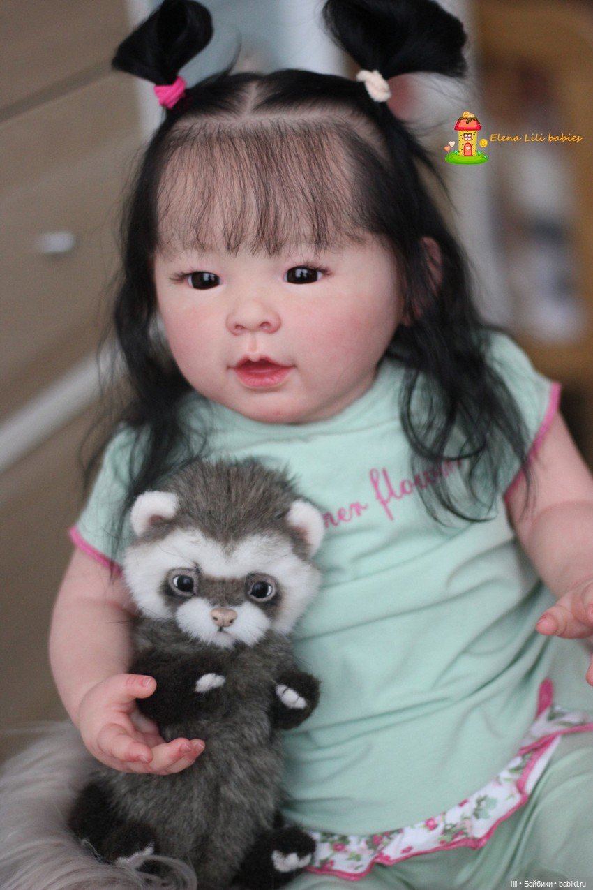 Азиаточка Мей Лин — Куклы Реборн (Reborn): работы мастеров