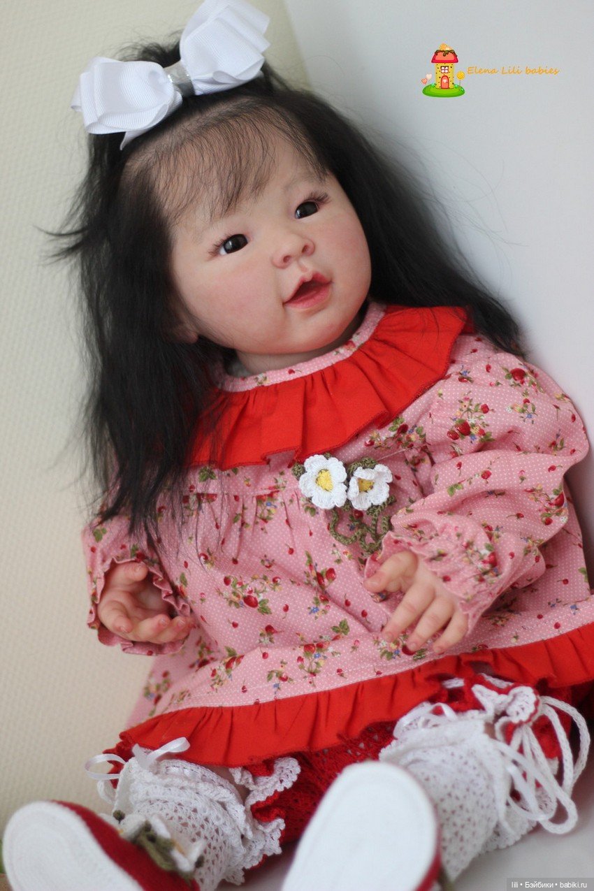Азиаточка Мей Лин — Куклы Реборн (Reborn): работы мастеров