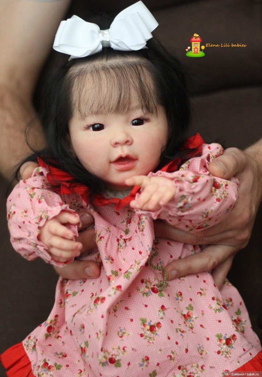 Азиаточка Мей Лин — Куклы Реборн (Reborn): работы мастеров (фото 4)