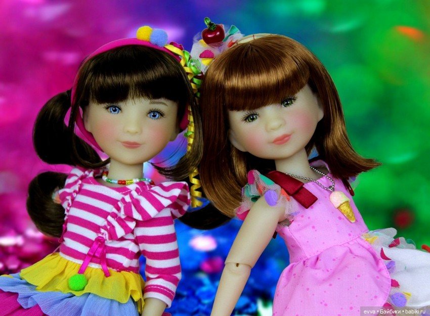 Куклы Sundae Funday и Carnival Day (Siblies Limited Edition) Ruby Red Siblies