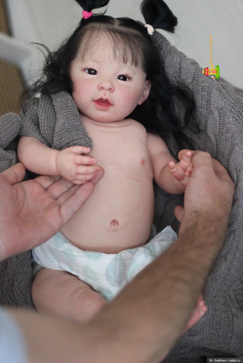 Азиаточка Мей Лин — Куклы Реборн (Reborn): работы мастеров