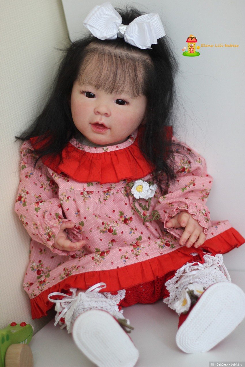 Азиаточка Мей Лин — Куклы Реборн (Reborn): работы мастеров