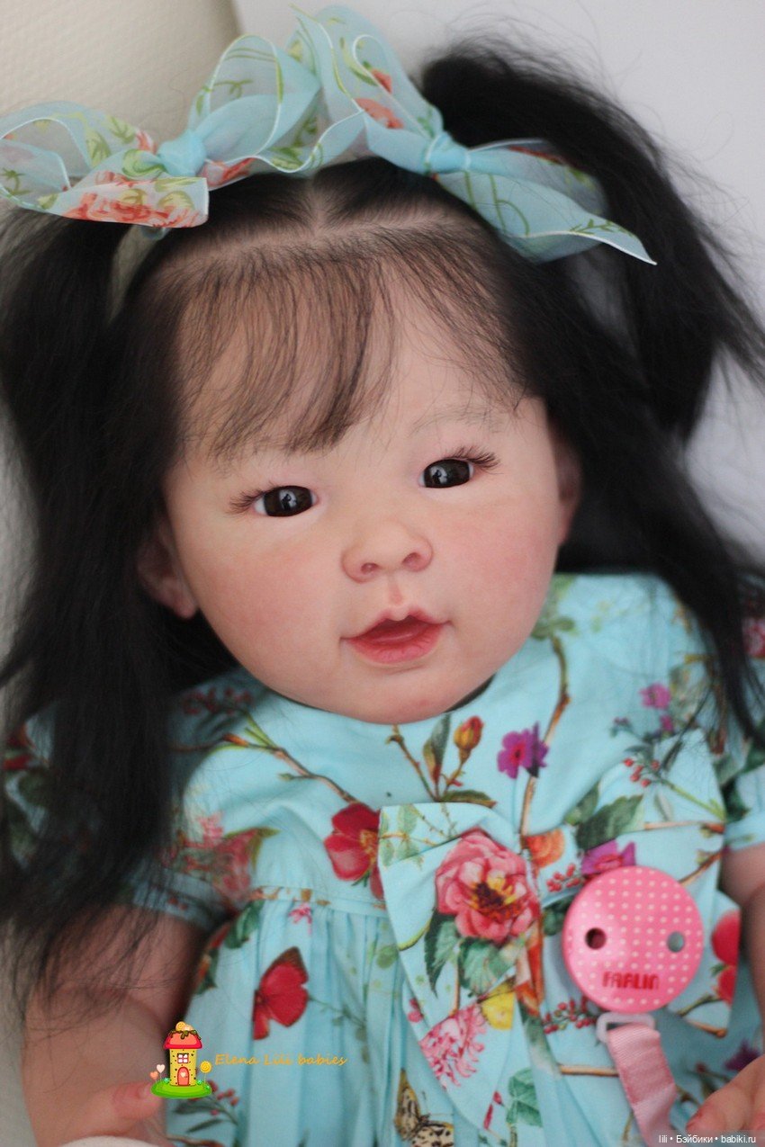 Азиаточка Мей Лин — Куклы Реборн (Reborn): работы мастеров