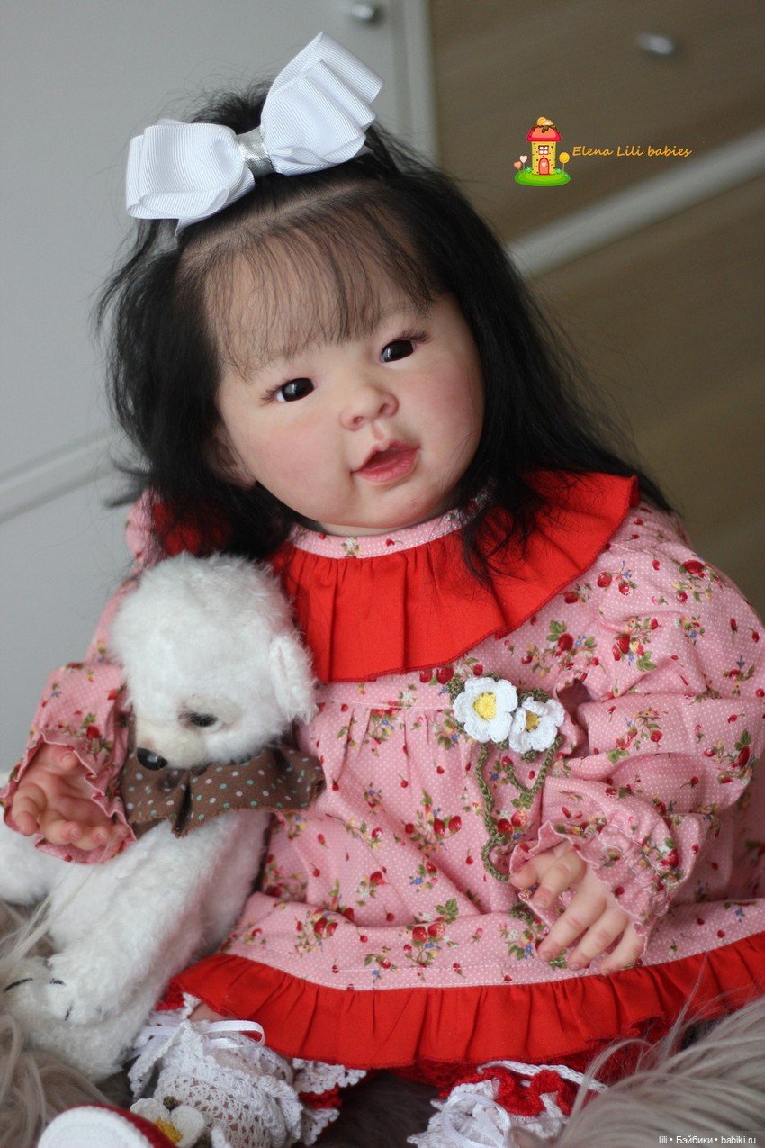 Азиаточка Мей Лин — Куклы Реборн (Reborn): работы мастеров (фото 10)