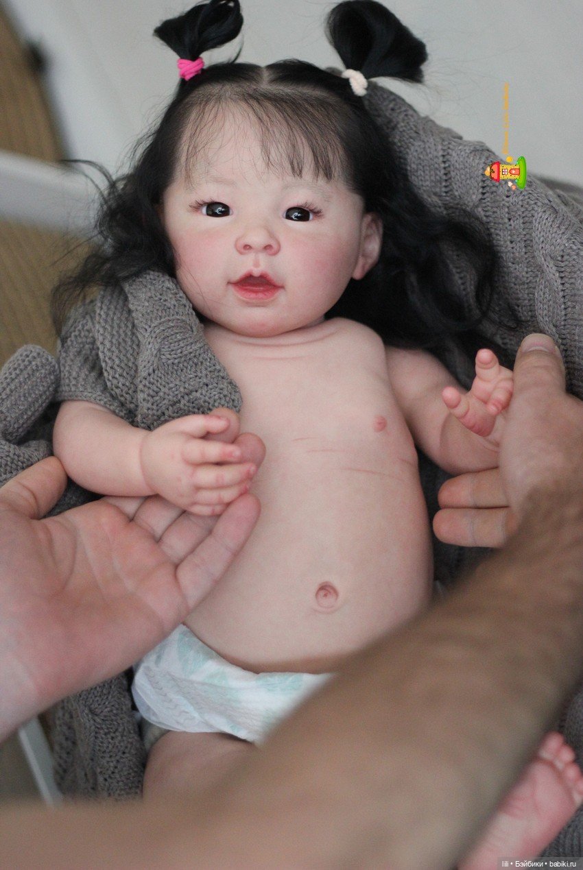 Азиаточка Мей Лин — Куклы Реборн (Reborn): работы мастеров