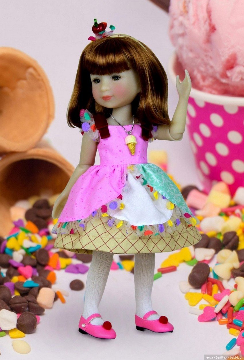 Куклы Sundae Funday и Carnival Day (Siblies Limited Edition) Ruby Red Siblies (фото 6)